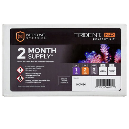 Neptune Systems 2-Month Trident NP Reagent Kit Neptune Systems
