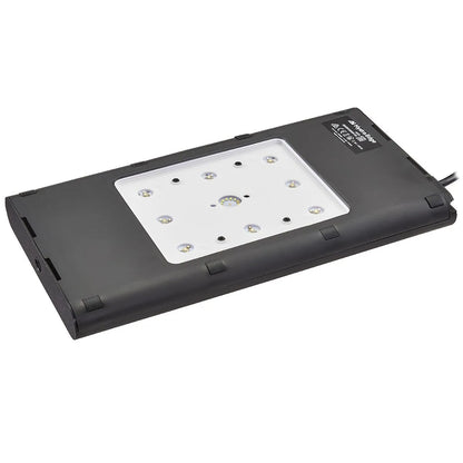 AI Hydra Edge 44HD LED Reef Light Fixture with Mounting C-Bracket.
