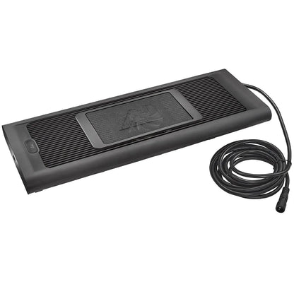 Hydra Edge 68HD LED Reef Light Fixture with Mounting C-Bracket.