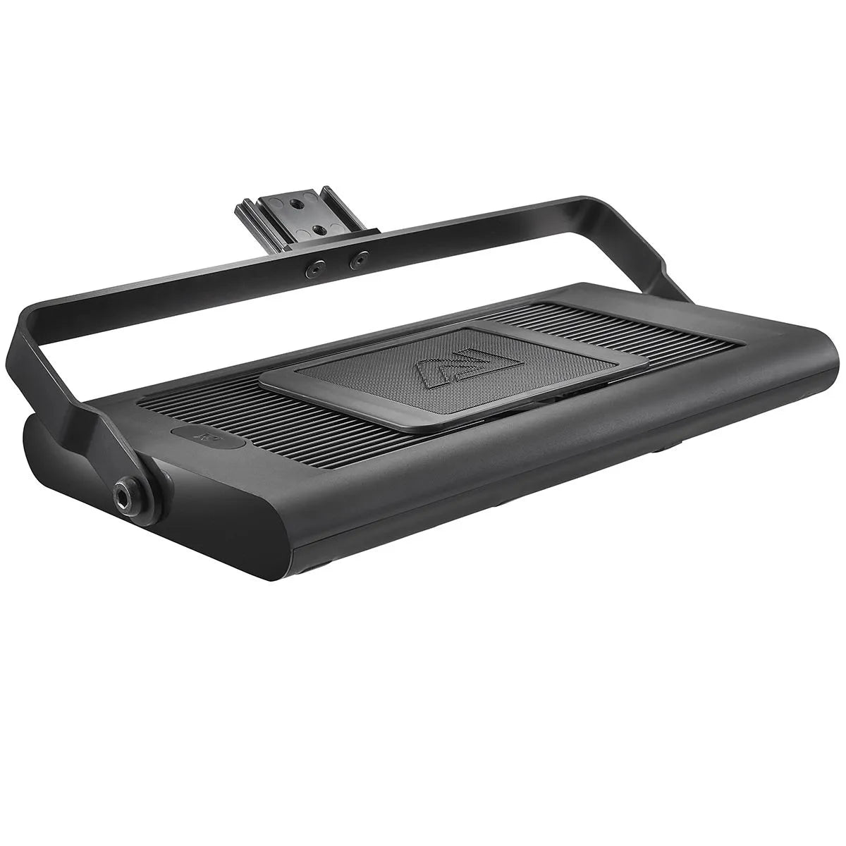 AI Hydra Edge 44HD LED Reef Light Fixture with Mounting C-Bracket.