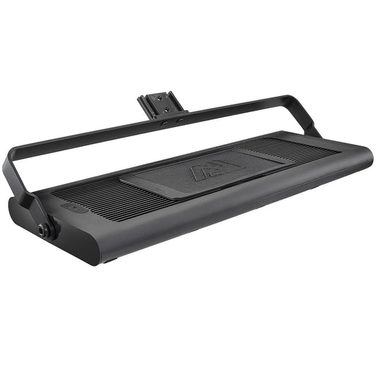 Hydra Edge 68HD LED Reef Light Fixture with Mounting C-Bracket.