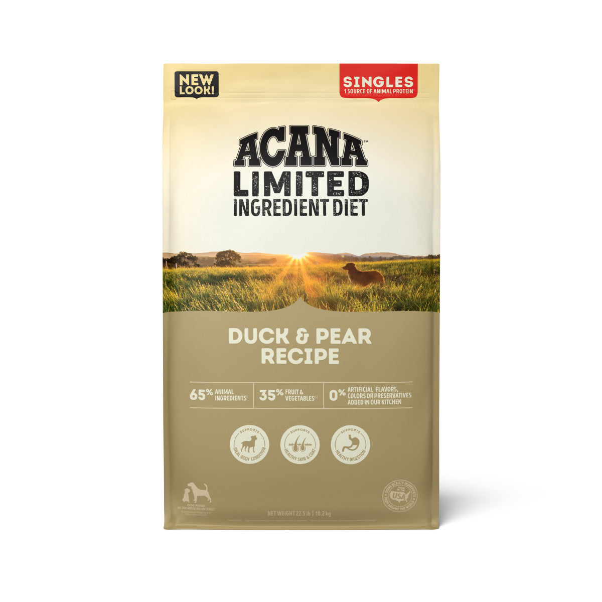 Acana Singles Limited Ingredient Dry Dog Food