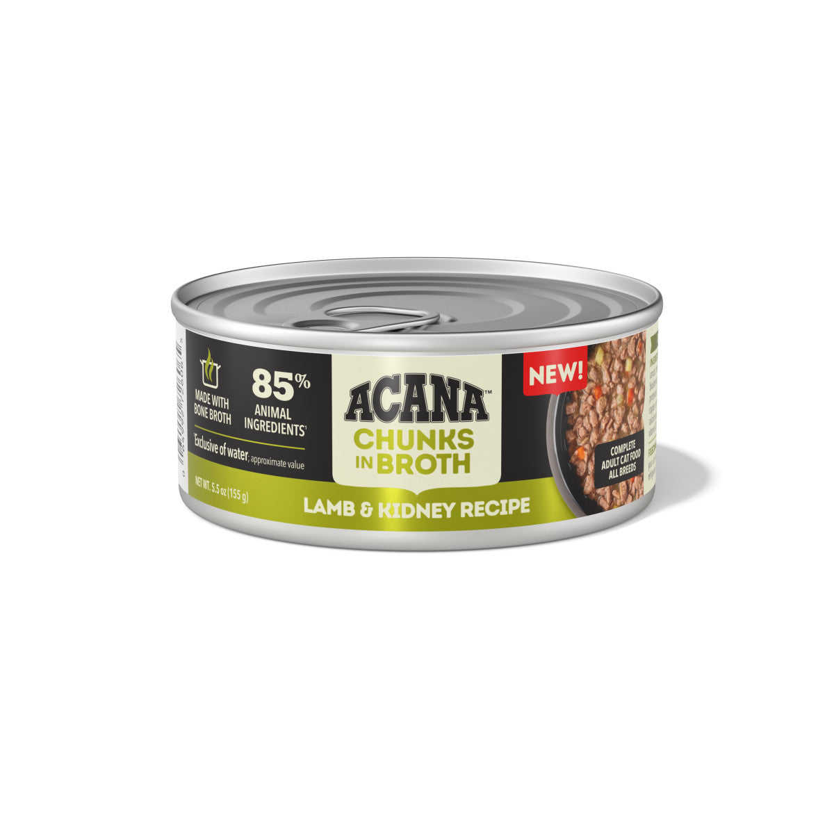 Acana Chunks in Broth Canned Cat Food
