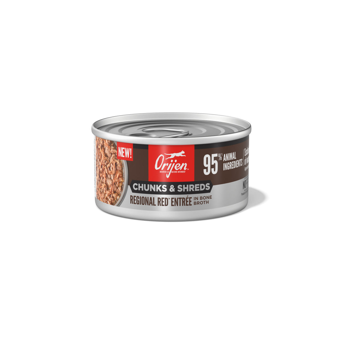 Orijen Chunks and Shreds Canned Cat Food