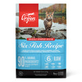 Orijen Six Fish Grain Free & Chicken Free Fresh or Raw Dry Cat Food