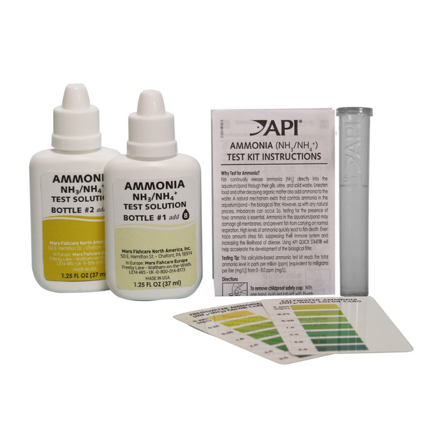 API Ammonia Test Kit For Freshwater And Saltwater Aquarium