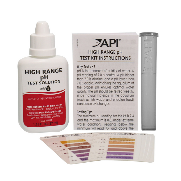 API High Range Ph Test Kit