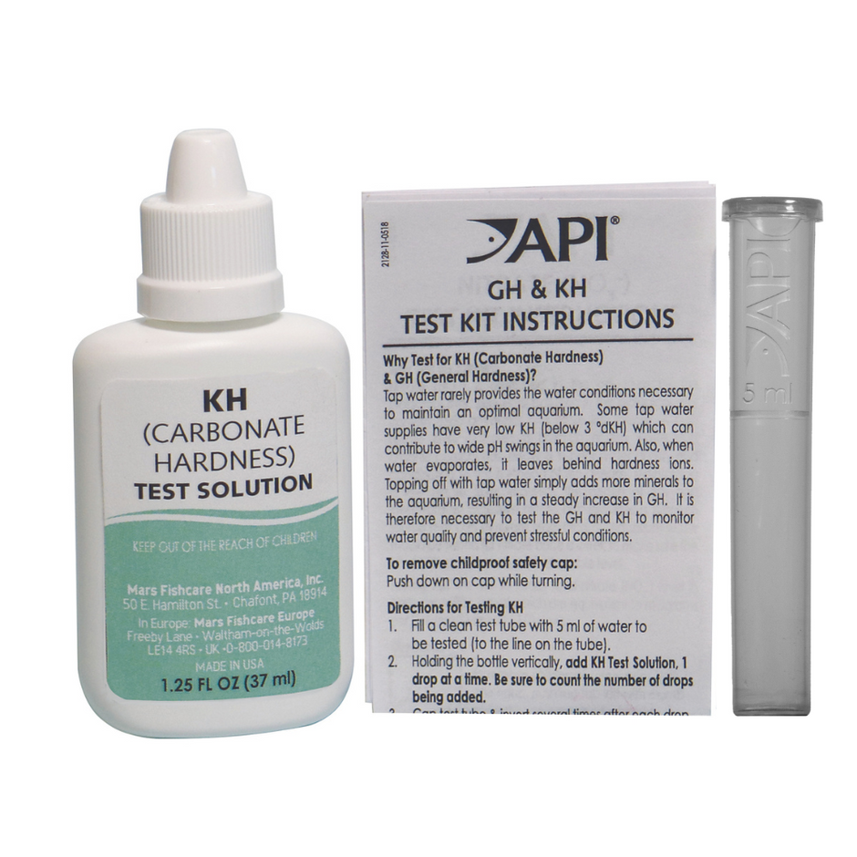 API Carbonate Hardness Test Kit