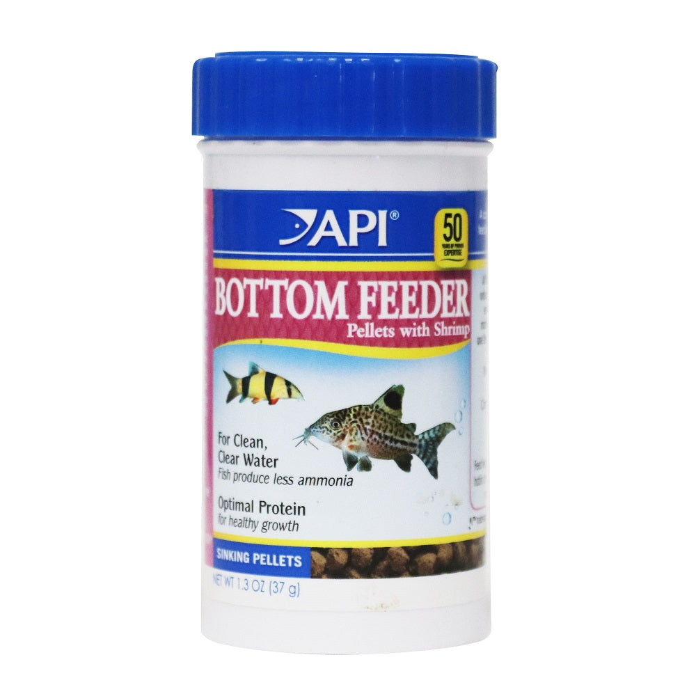 API Bottom Feeder Premium Shrimp Sinking Pellets Fish Food