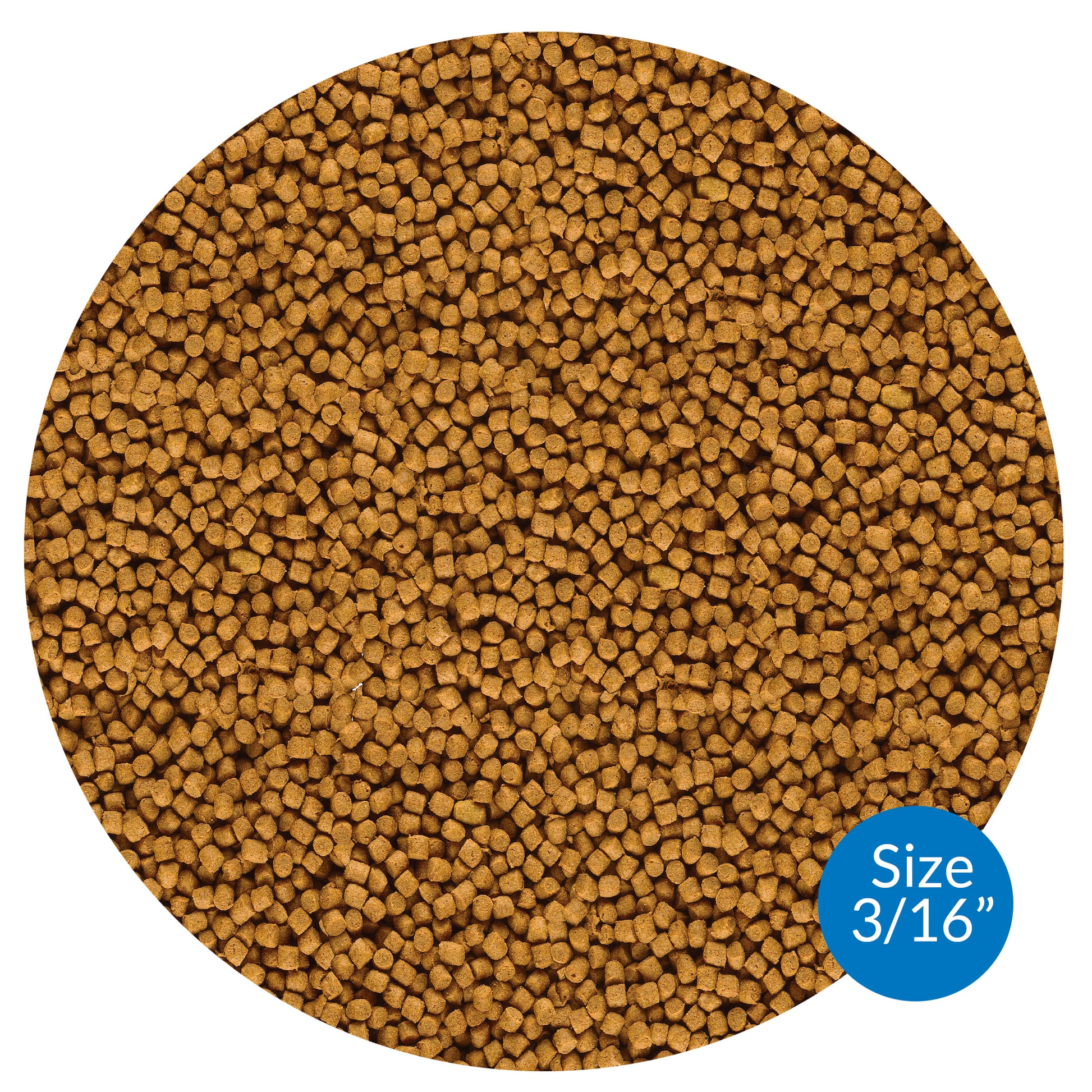 Pond Fish Food – 4 mm Pellets, 11.5 oz, 1.56 lb, 2.68 lb API Fishcare API