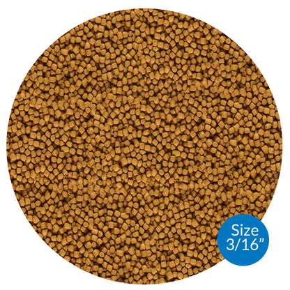 Pond Fish Food – 4 mm Pellets, 11.5 oz, 1.56 lb, 2.68 lb API Fishcare API