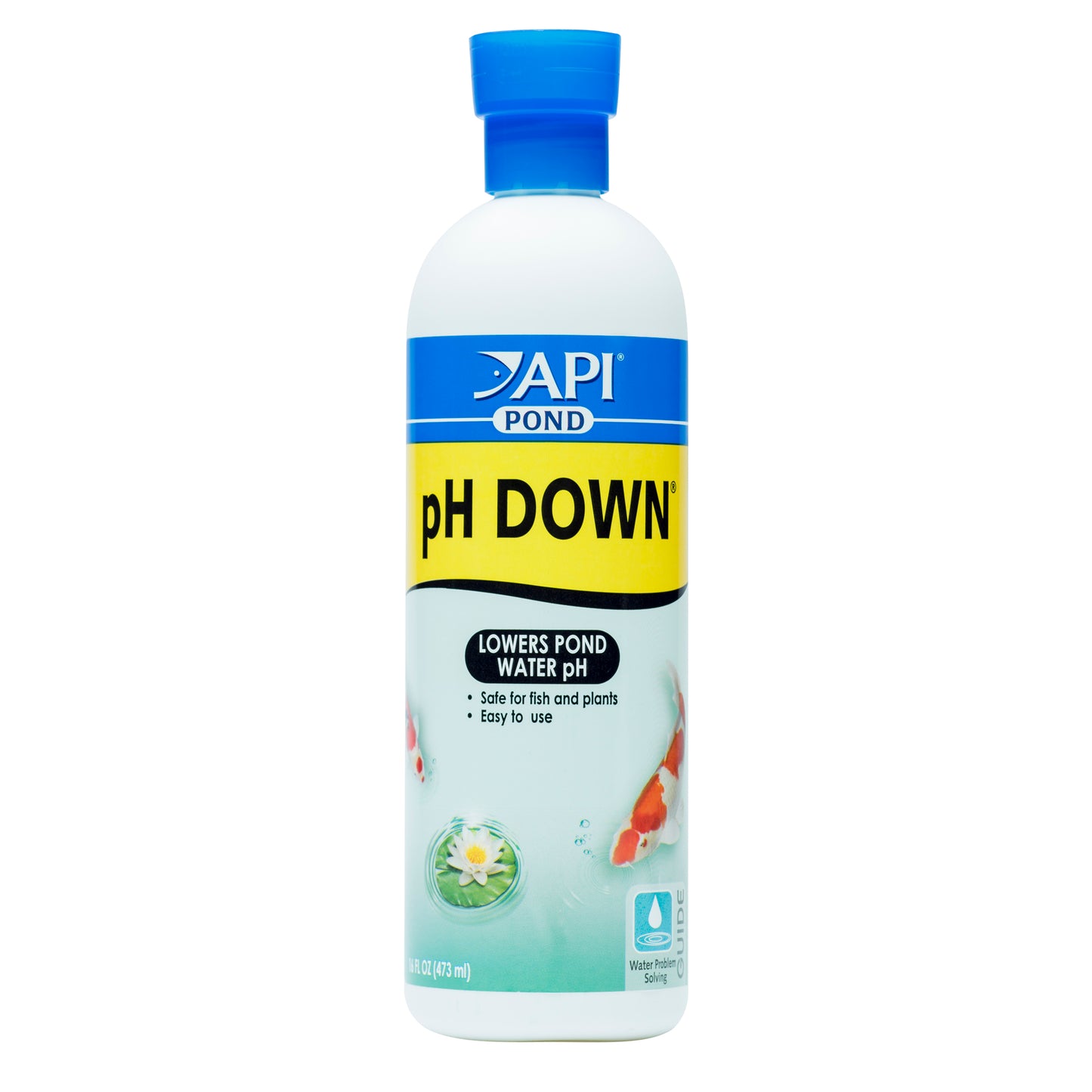 API Pond pH Down – 16 oz API Fishcare API