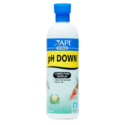 API Pond pH Down – 16 oz API Fishcare API