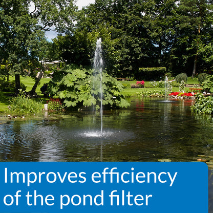API Pond Accu-Clear Pond Water Clarifier – 16 oz, 32 oz, 64 oz, 1 Gal API Fishcare API