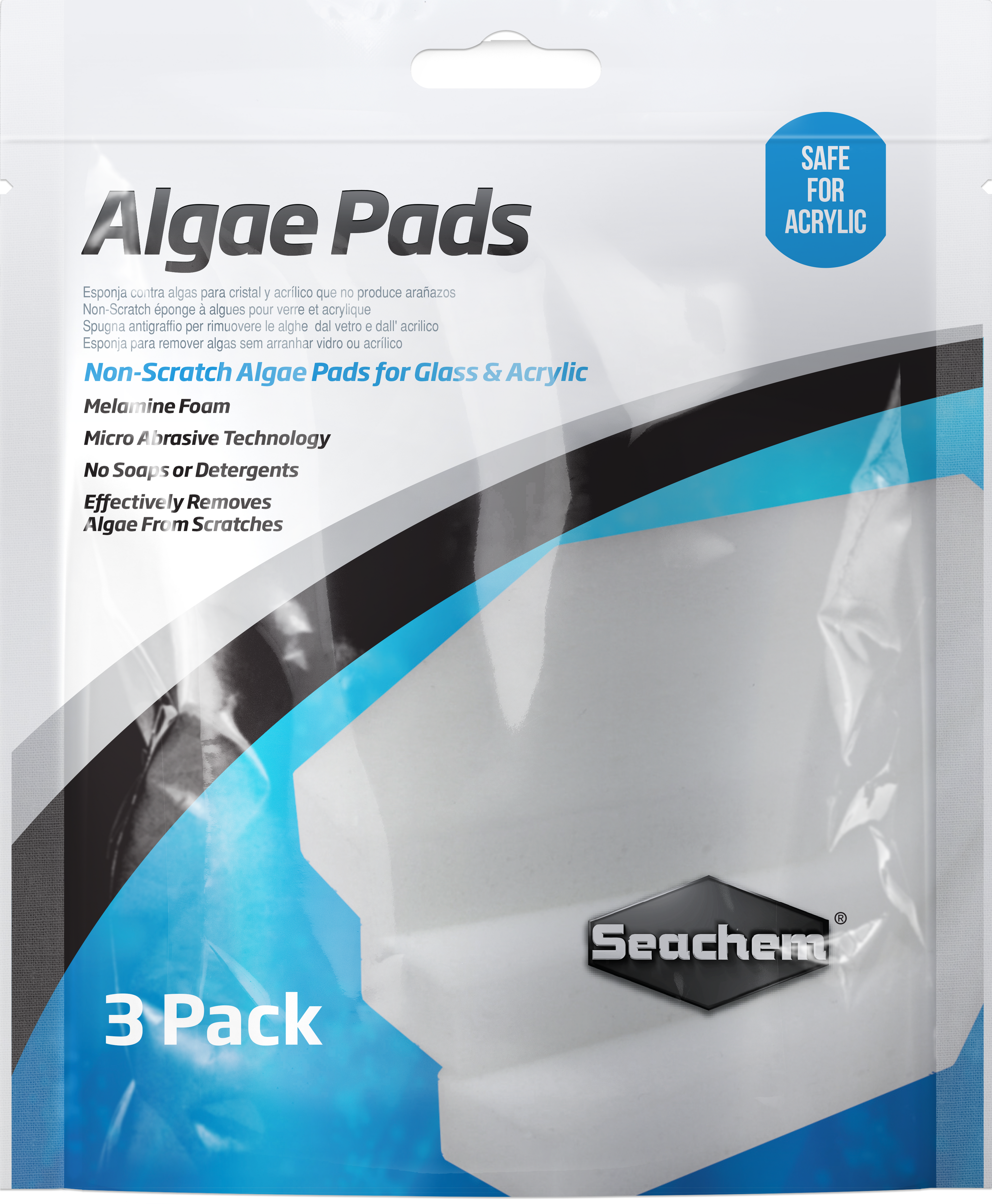 Seachem Algae Pads