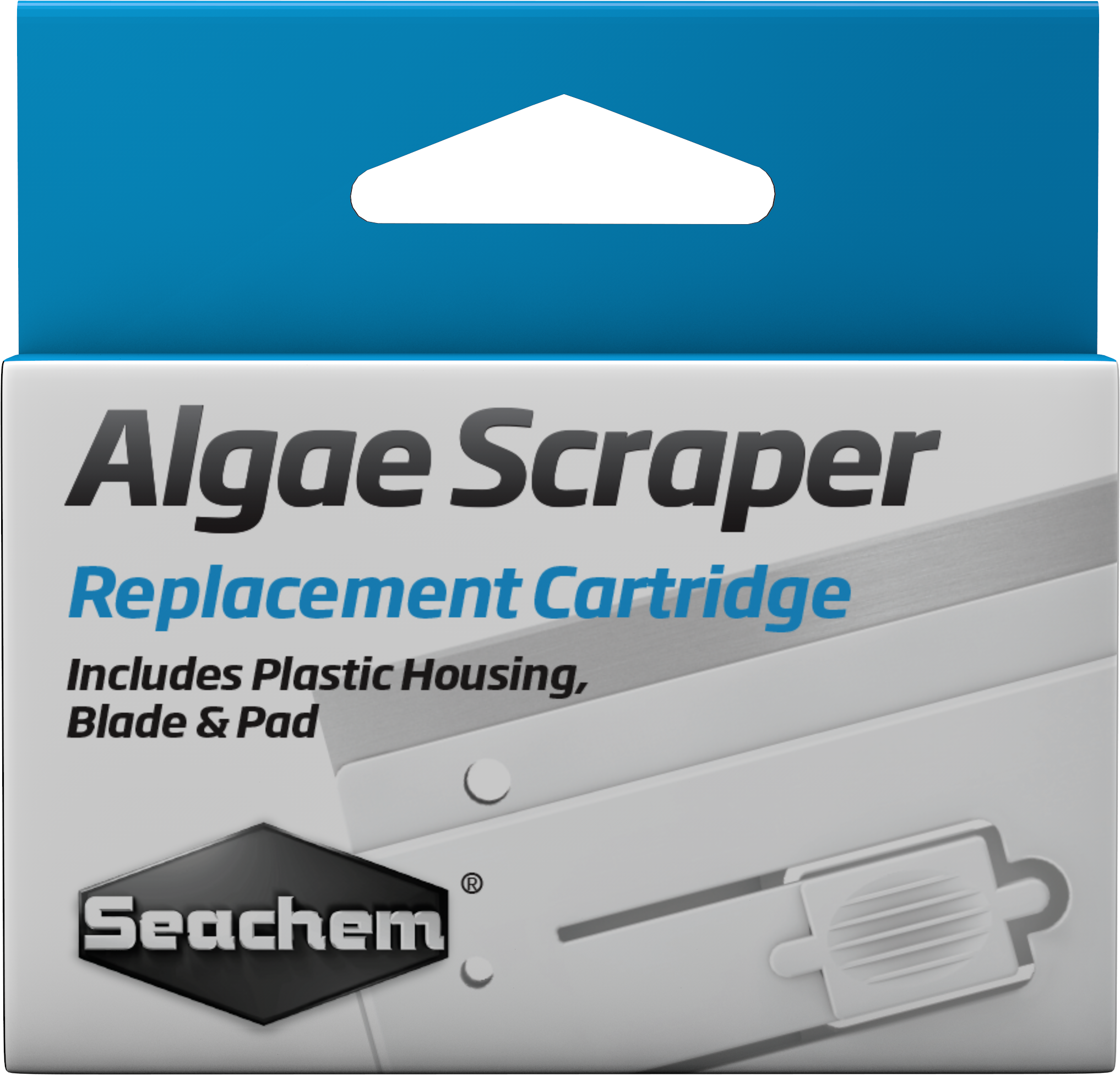 Seachem Algae Scraper Replacement Blades