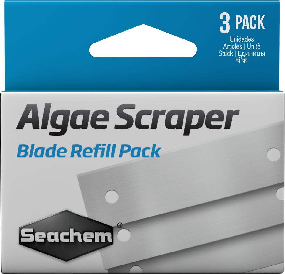 Seachem Algae Scraper Replacement Blades