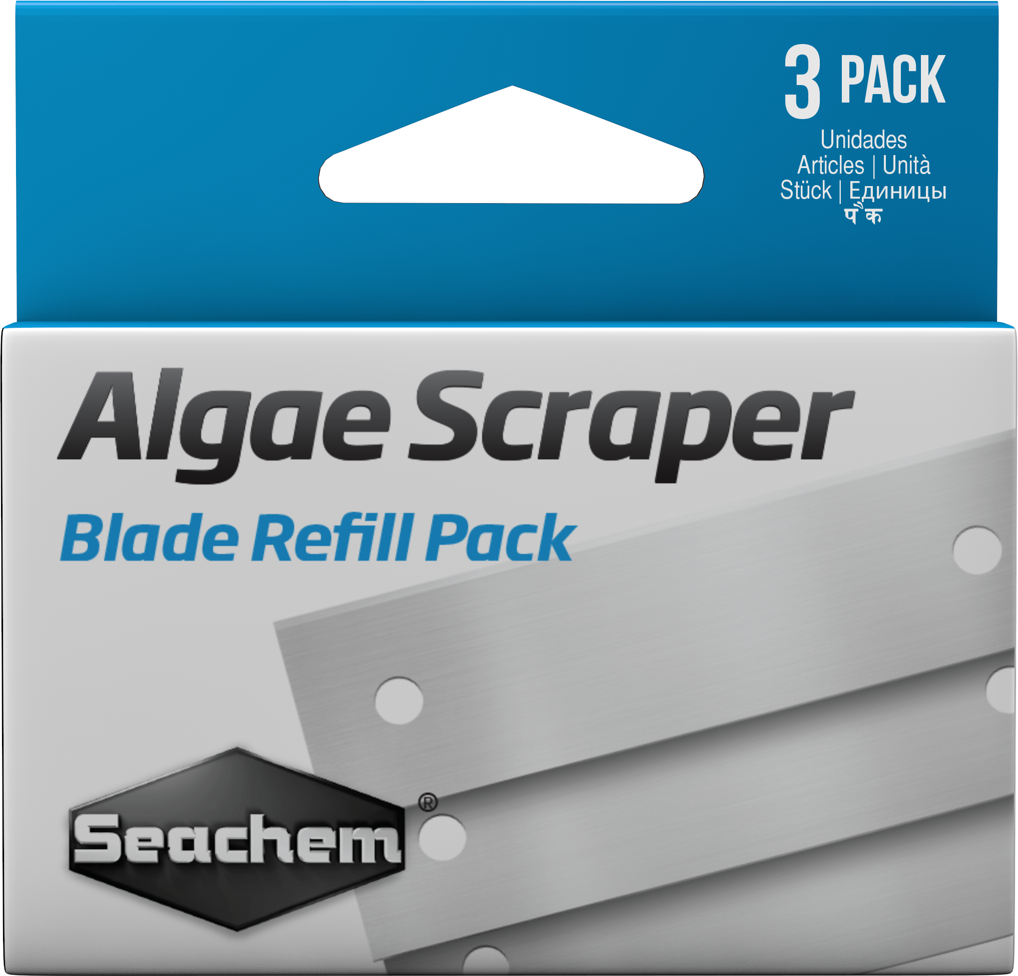 Seachem Algae Scraper Replacement Blades