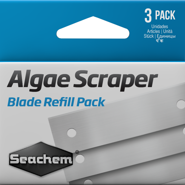 Seachem Algae Scraper Replacement Blades