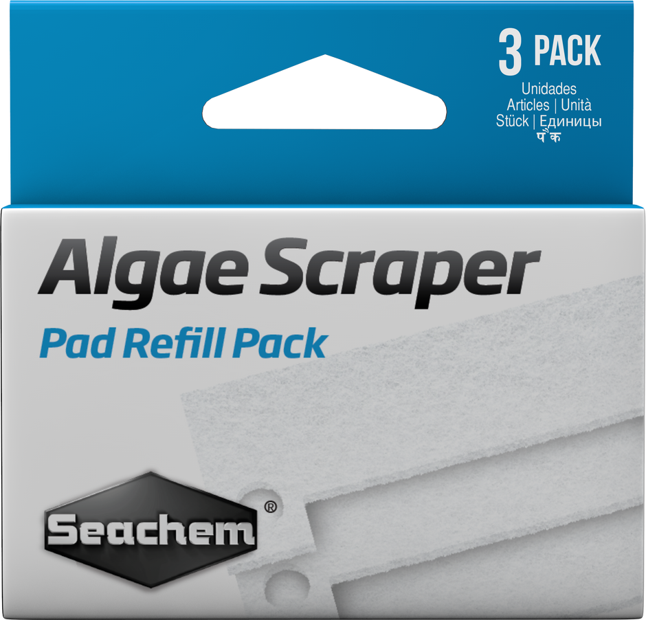 Seachem Algae Scraper Replacement Blades