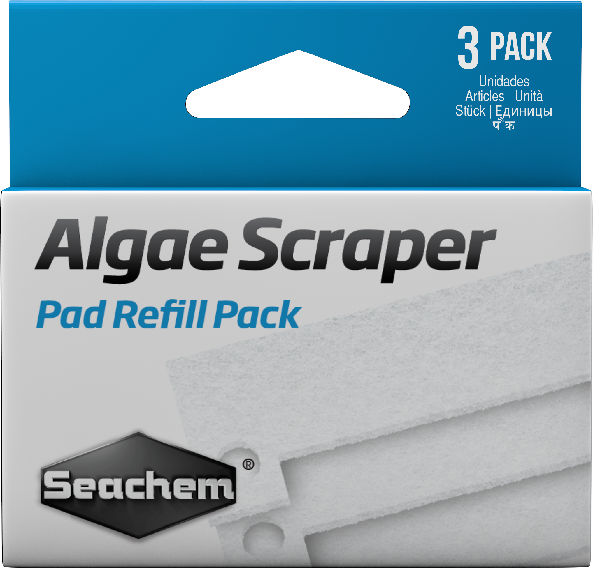 Seachem Algae Scraper Replacement Blades