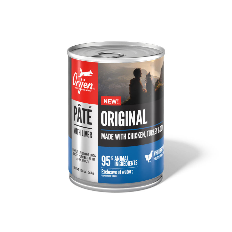 Orijen Pâté w/Liver Canned Dog Food