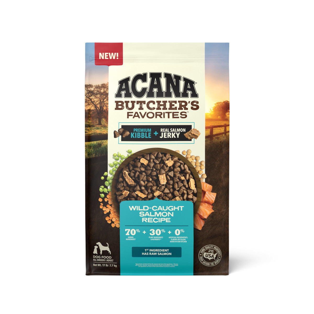 Acana Butcher’s Favorites Dry Dog Food
