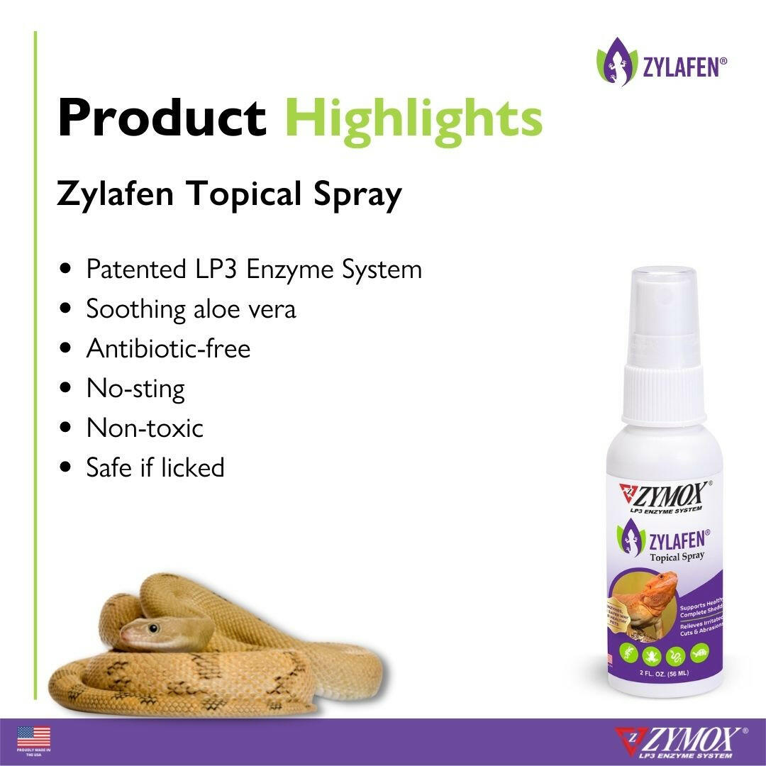 Zymox Zylafen Topical Solution Spray.