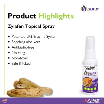 Zymox Zylafen Topical Solution Spray.