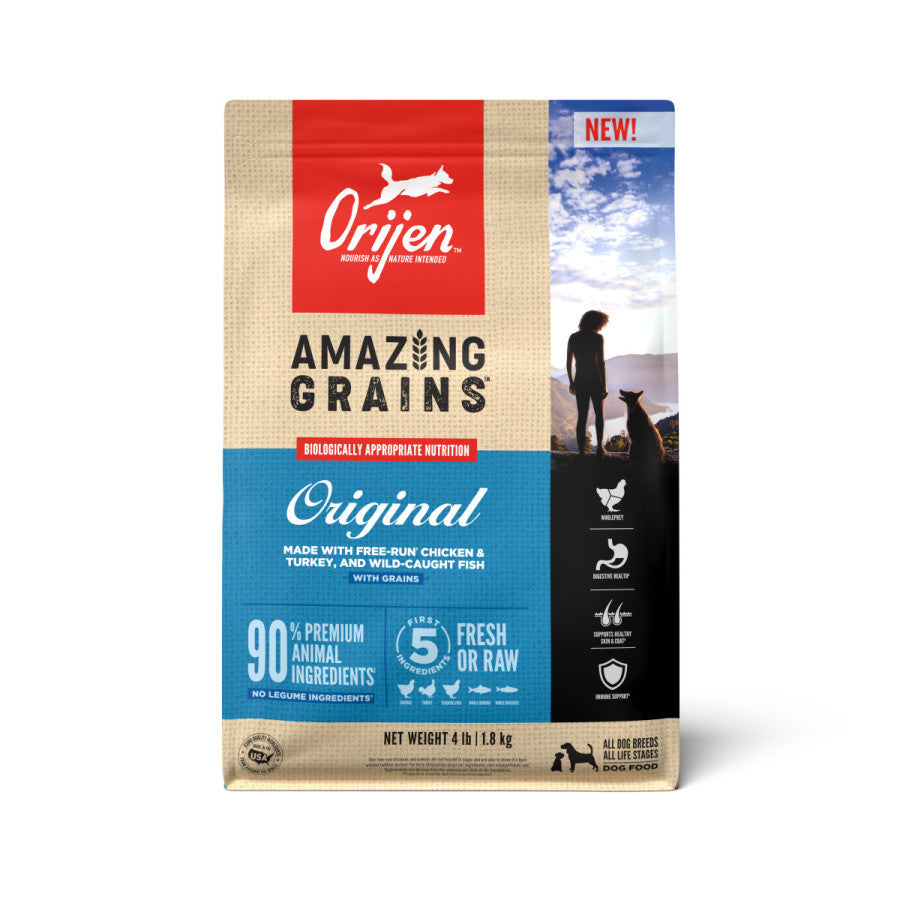 Orijen AMAZING GRAINS Original Dry Dog Food