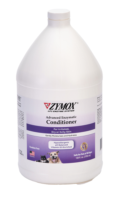 Zymox Advanced Enzymatic Conditioner for Dry or Itchy Skin ZYMOX