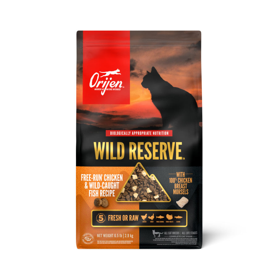 Orijen Wild Reserve Dry Cat Food