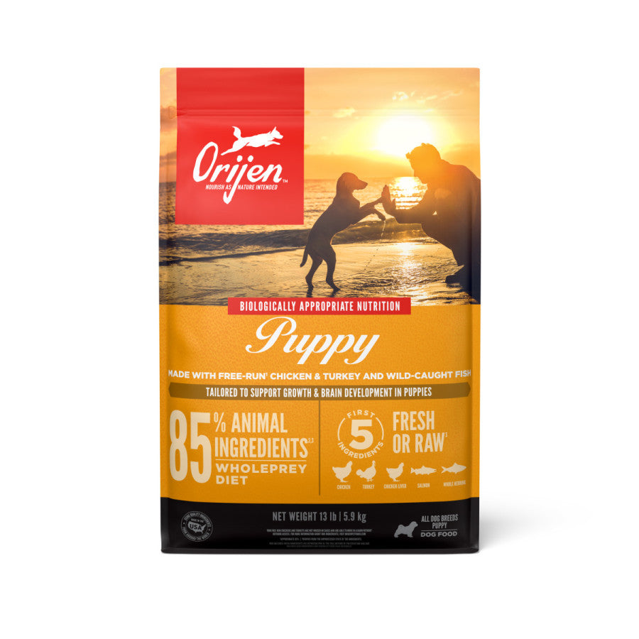 Orijen Puppy Fresh or Raw Dry Food