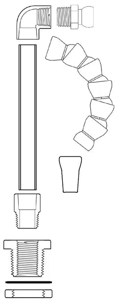 Tideline Return Kit - 3/4" Tideline