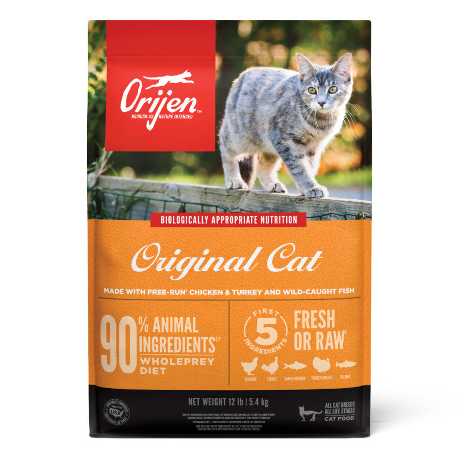 Orijen Original Grain Free Fresh or Raw Dry Cat Food