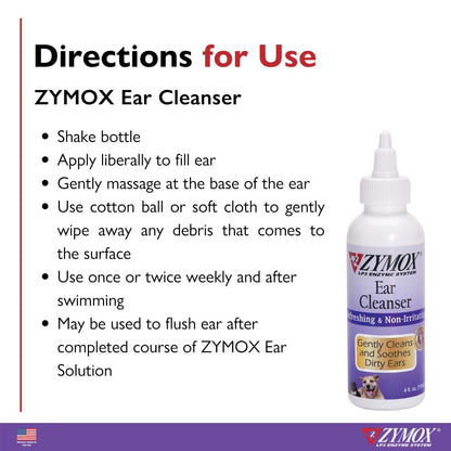Zymox Ear Cleanser ZYMOX