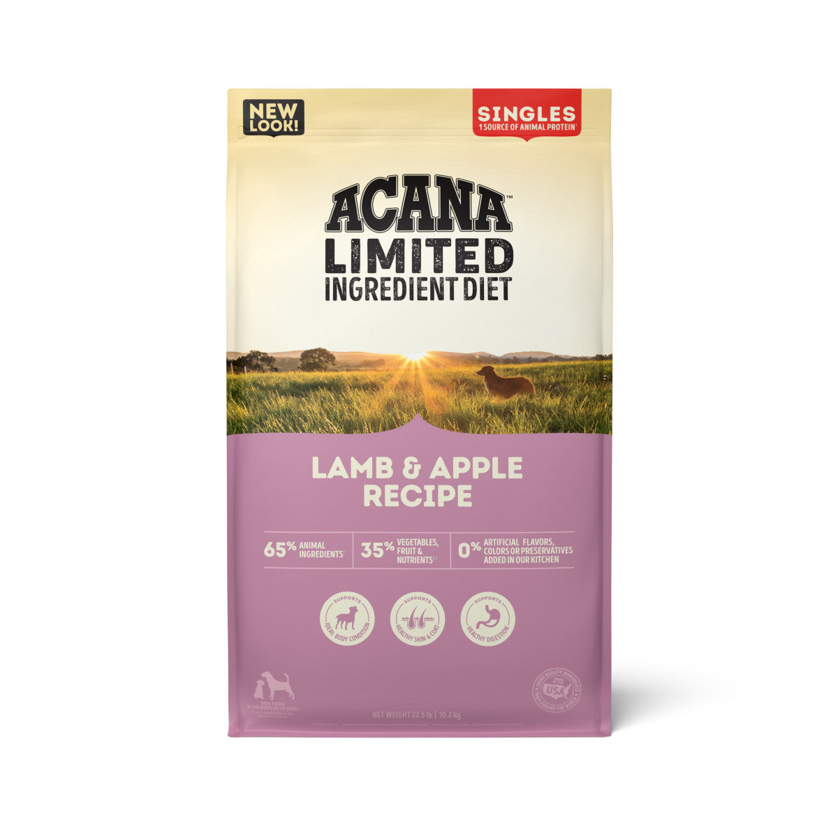Acana Singles Limited Ingredient Dry Dog Food