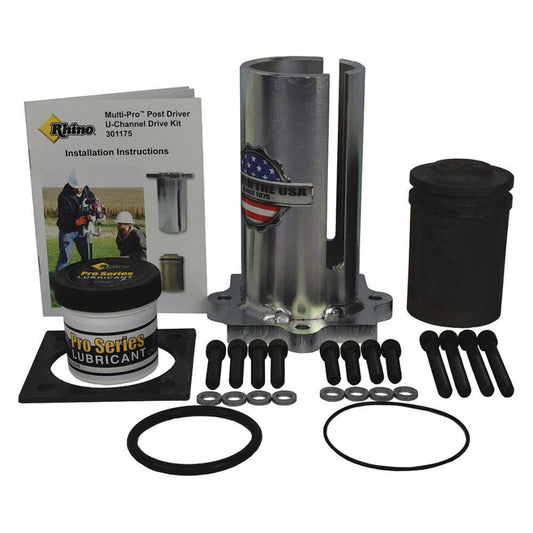 Rhino Multi-Pro U-Channel Drive Kit (incl. 301159 & 301169