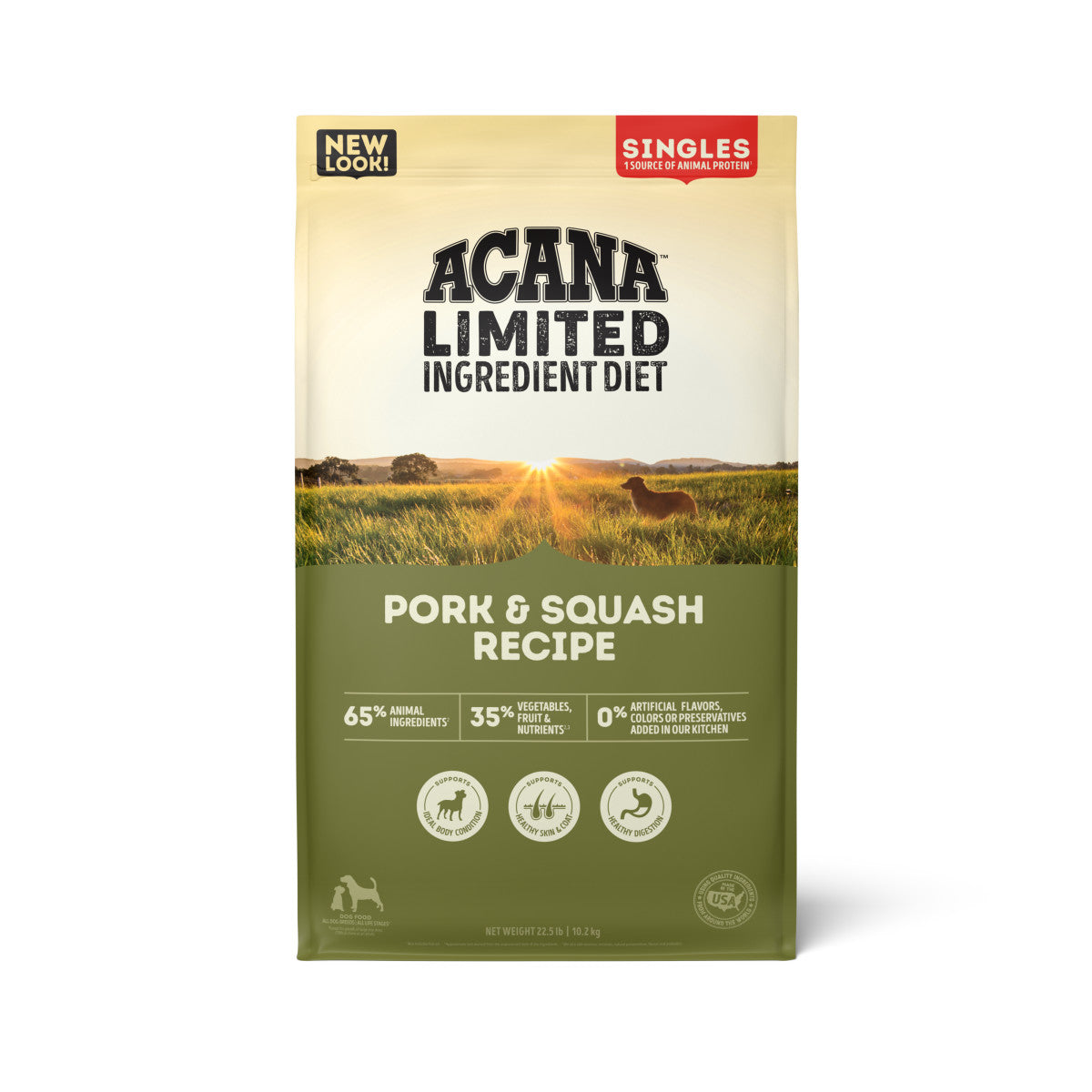 Acana Singles Limited Ingredient Dry Dog Food