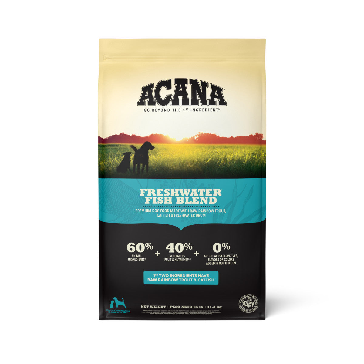 Acana Freshwater Fish Blend Dry Dog Food