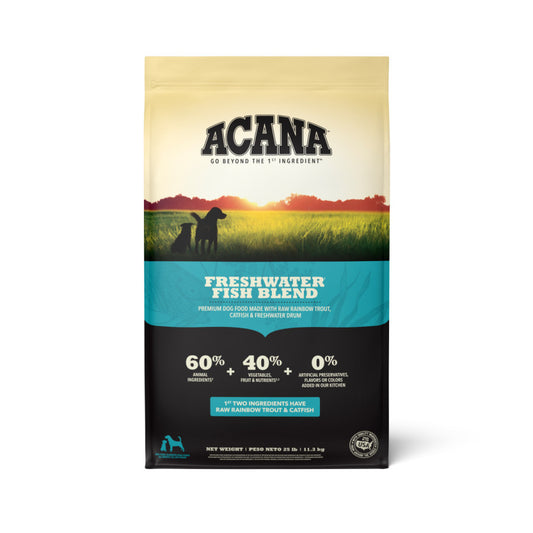 Acana Freshwater Fish Blend Dry Dog Food