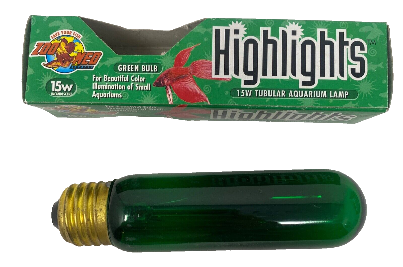 Zoo Med Highlights Incandescent Aquarium Bulbs Zoo-Med