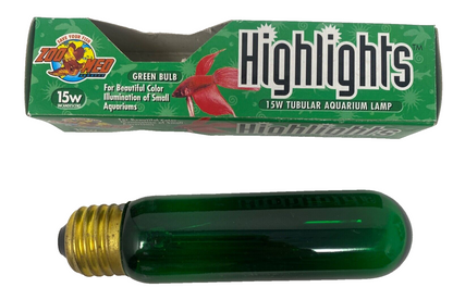 Zoo Med Highlights Incandescent Aquarium Bulbs Zoo-Med