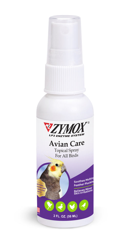 Zymox Avian Care Topical Solution Spray ZYMOX