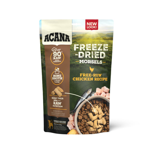 Acana Freeze-Dried Morsels Dog Food & Topper