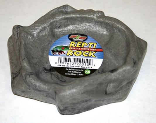 Zoo-Med Repti Rock Reptile Water Dish Zoo-Med