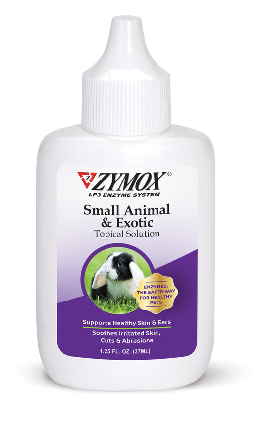Zymox Small Animal & Exotic Topical Solution ZYMOX
