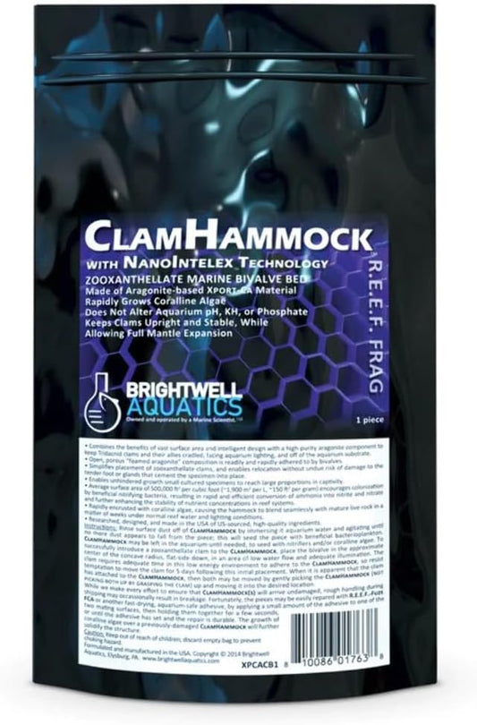 Brightwell Aquatics Xport Ca Clam Hammock