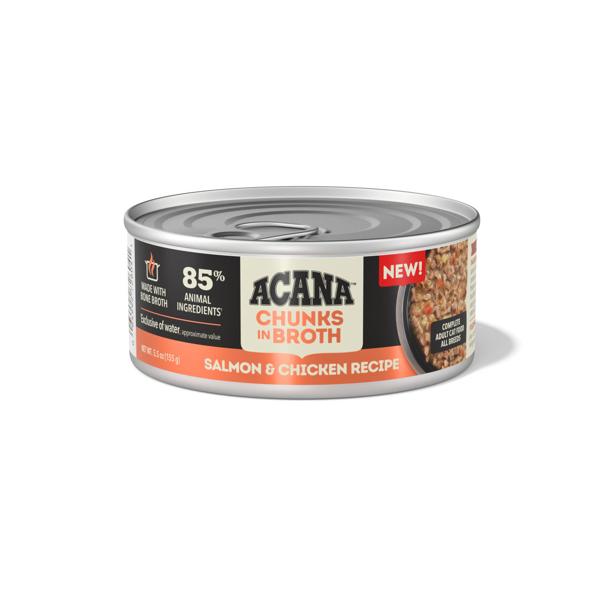 Acana Chunks in Broth Canned Cat Food