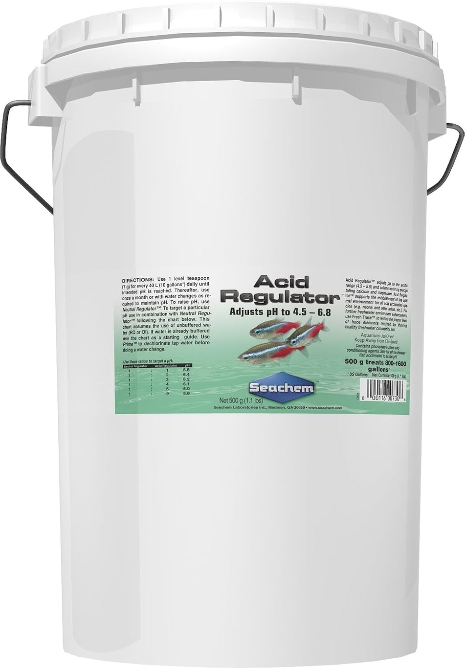 Seachem Acid Regulator